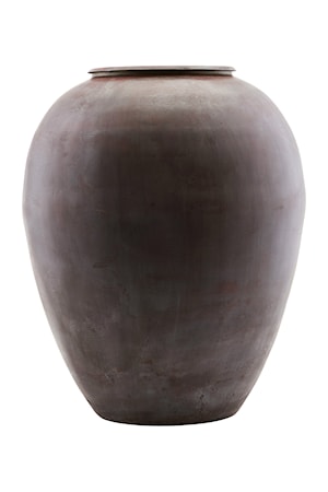 Vas Etnik Ø 33x40cm Vinröd