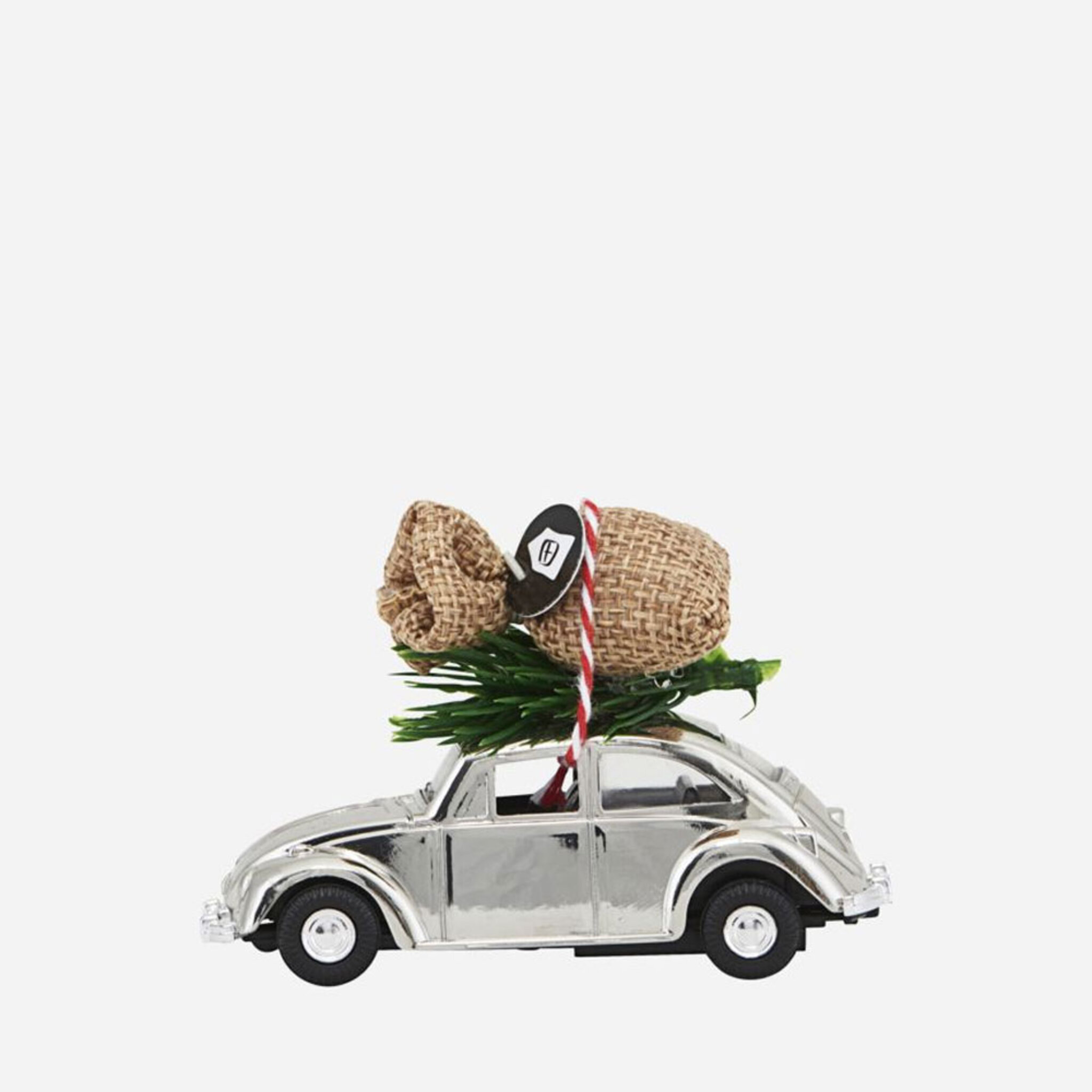 Dekoration, MINI Xmas car, L:8.5CM