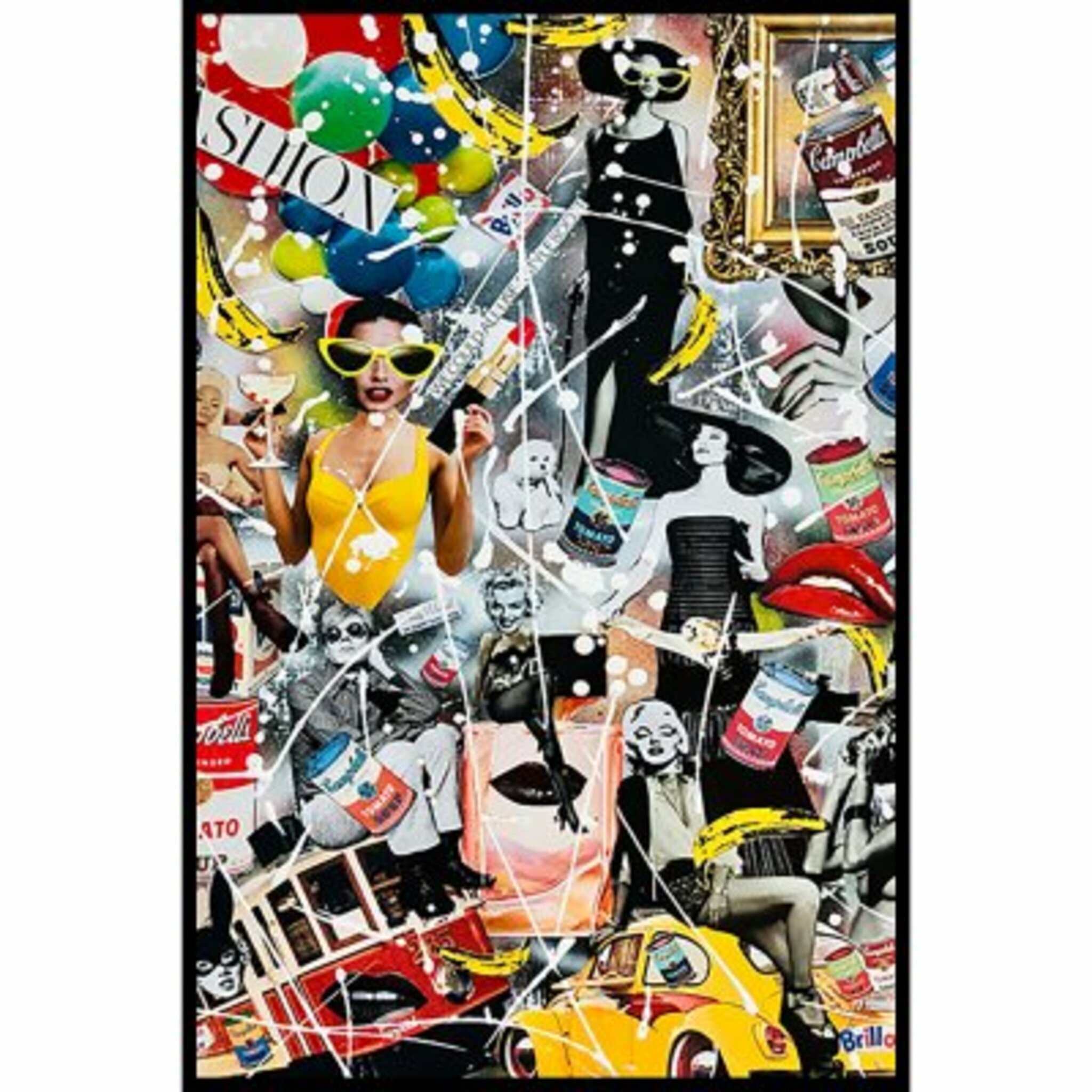 Mixed Fashion Poster