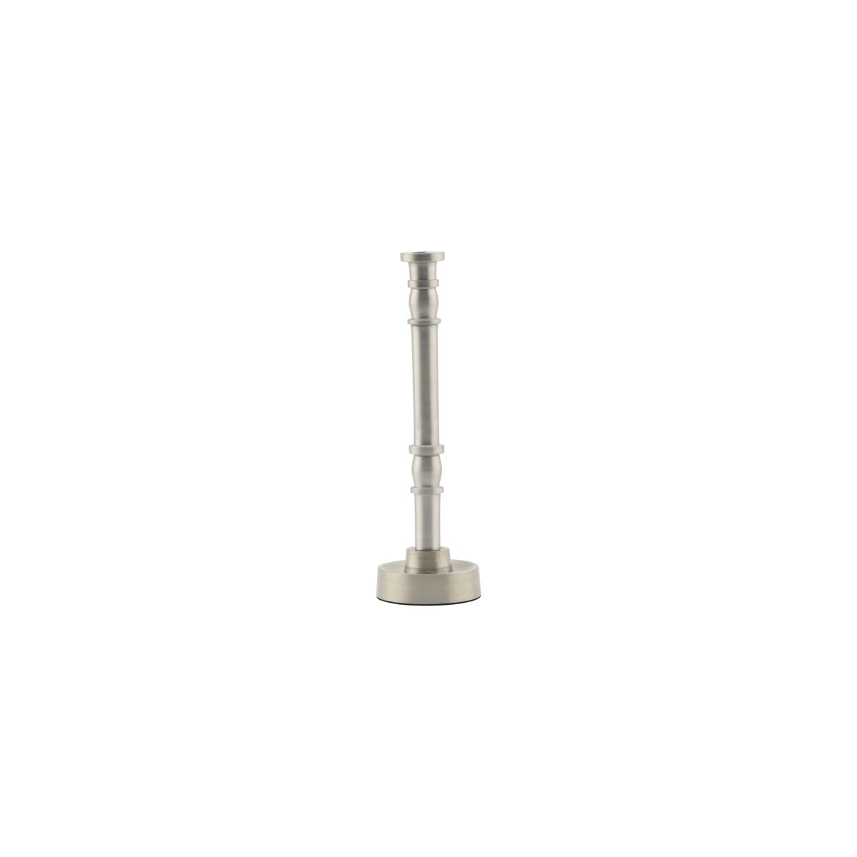 Ljusstake, Jersey, Silveroxiderad House Doctor