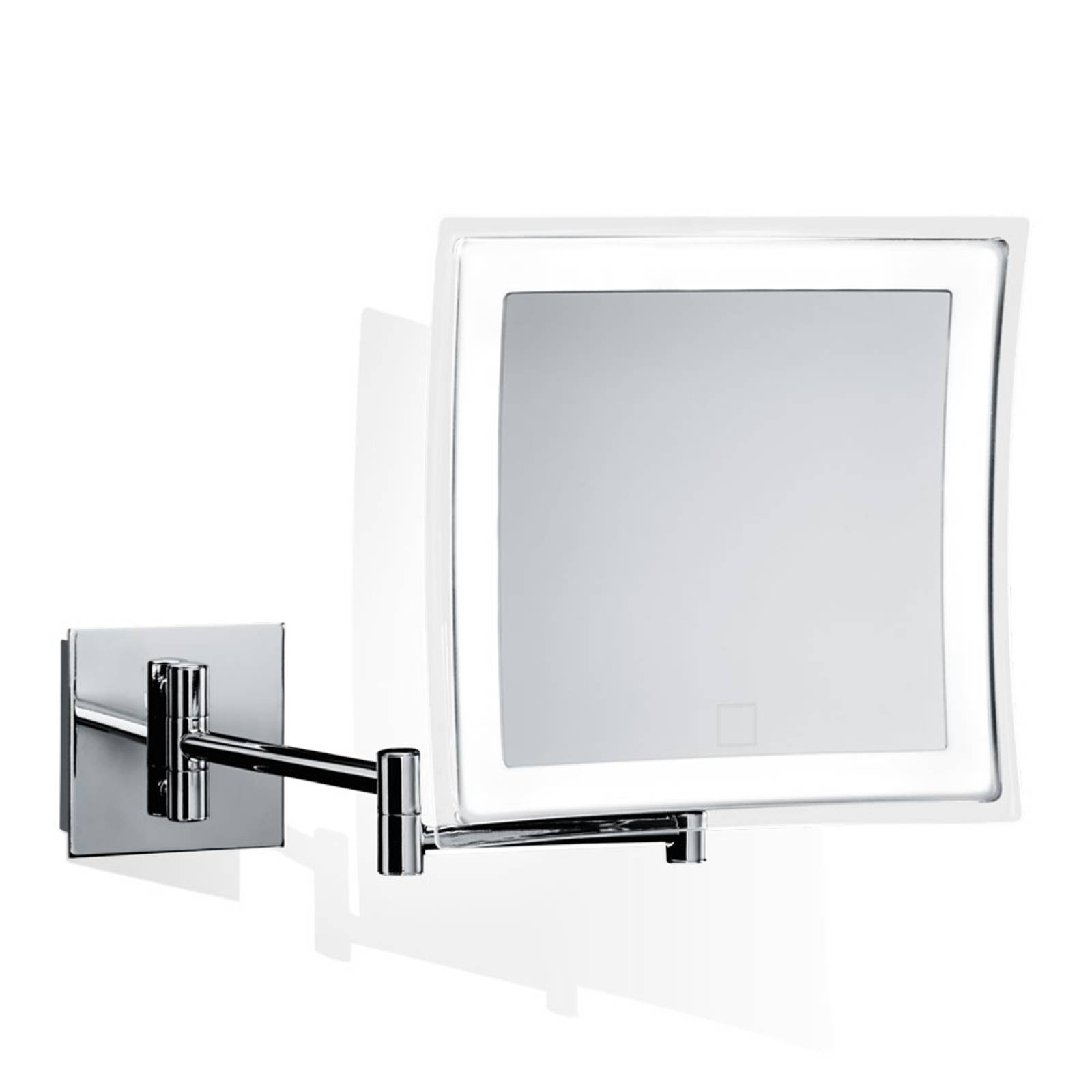 Decor Walther BS 84 Touch LED-väggspegel kantig