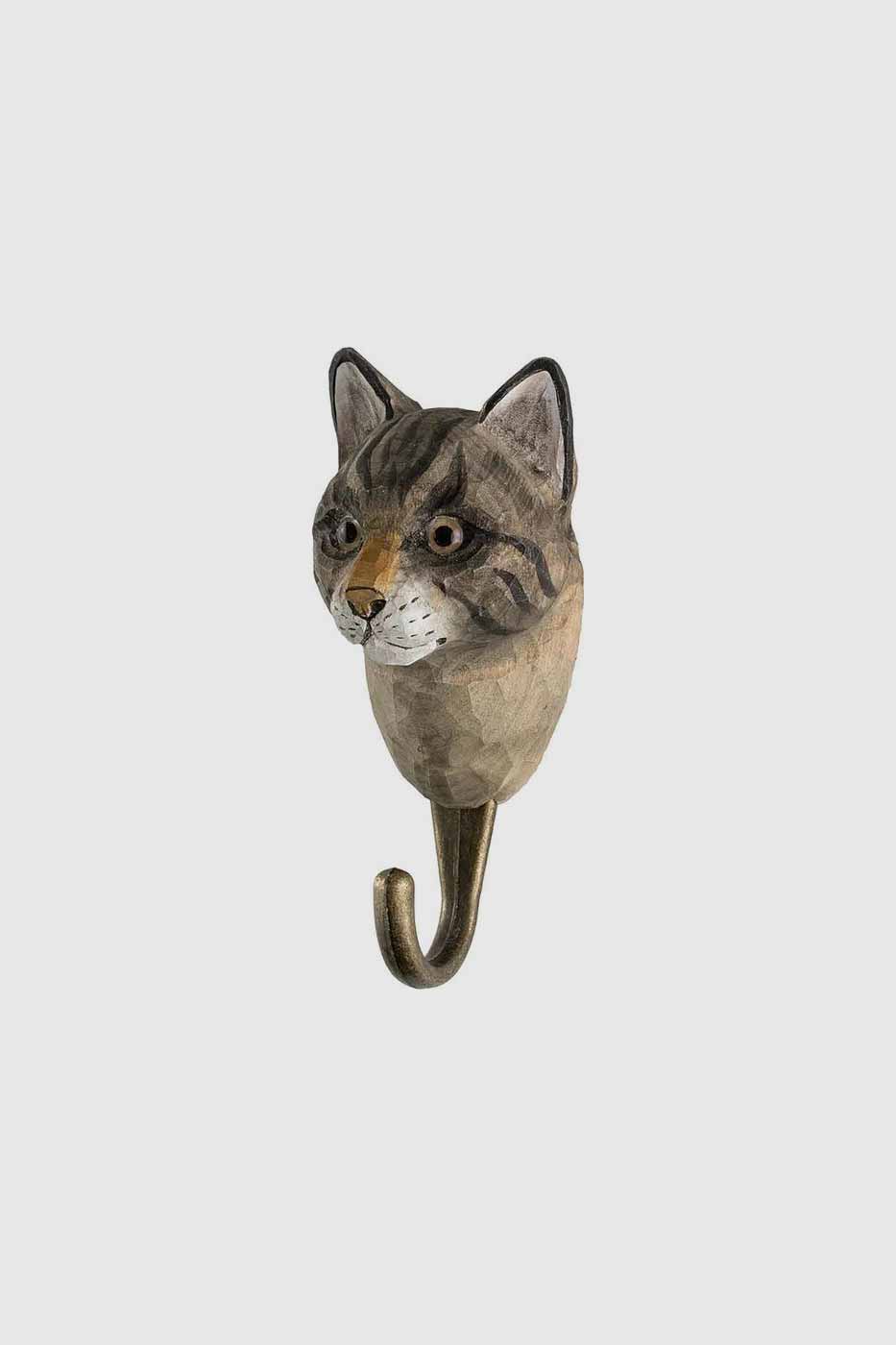 Krok Katt handsnidad