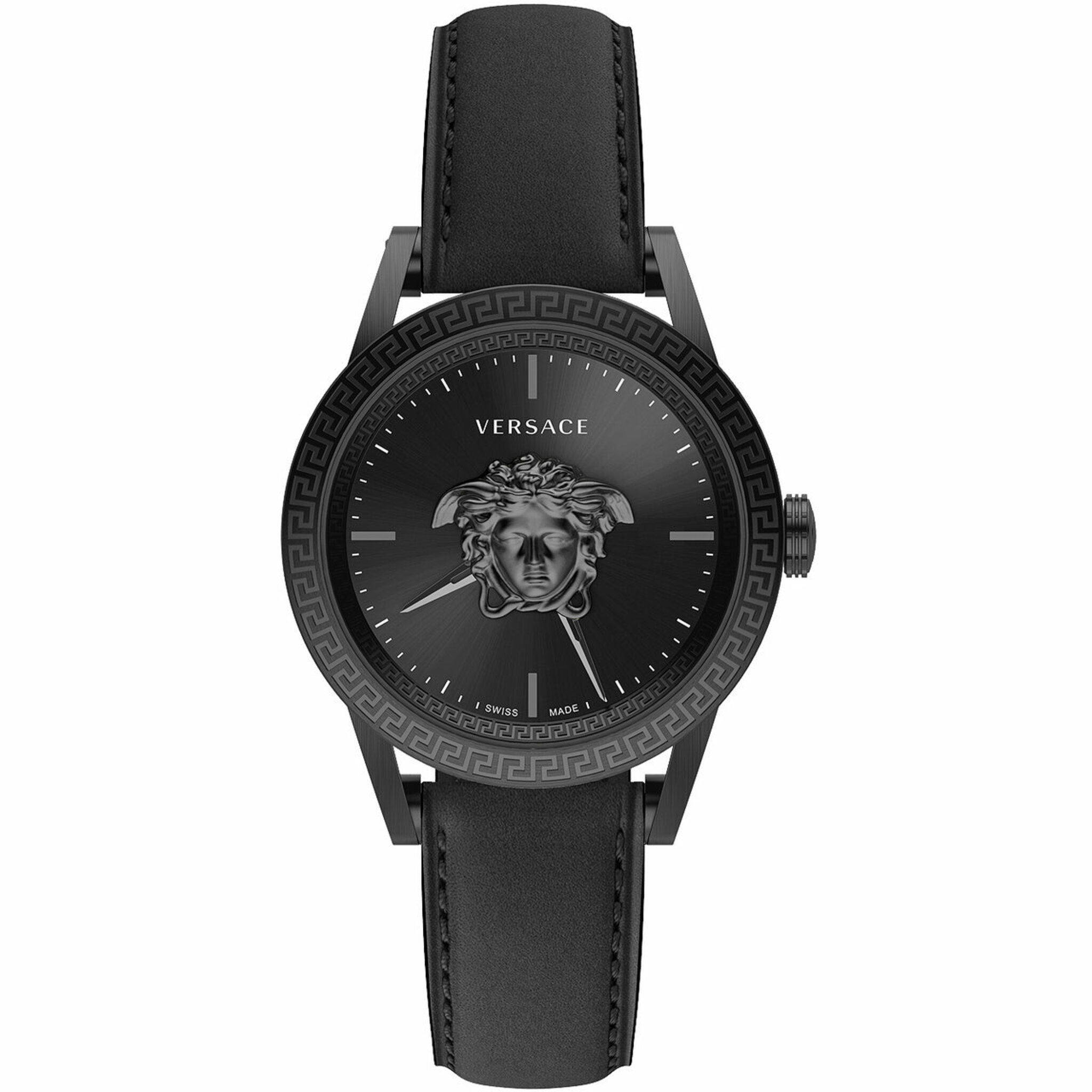 Verd01520, Quartz, 43mm, 5atm, black