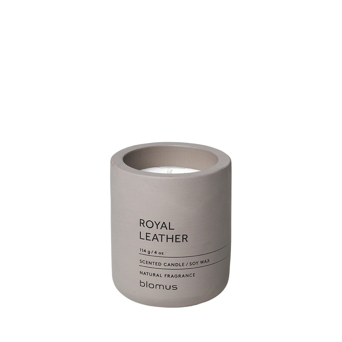 FRAGA Doftljus - Satellite / Royal Leather, Blomus