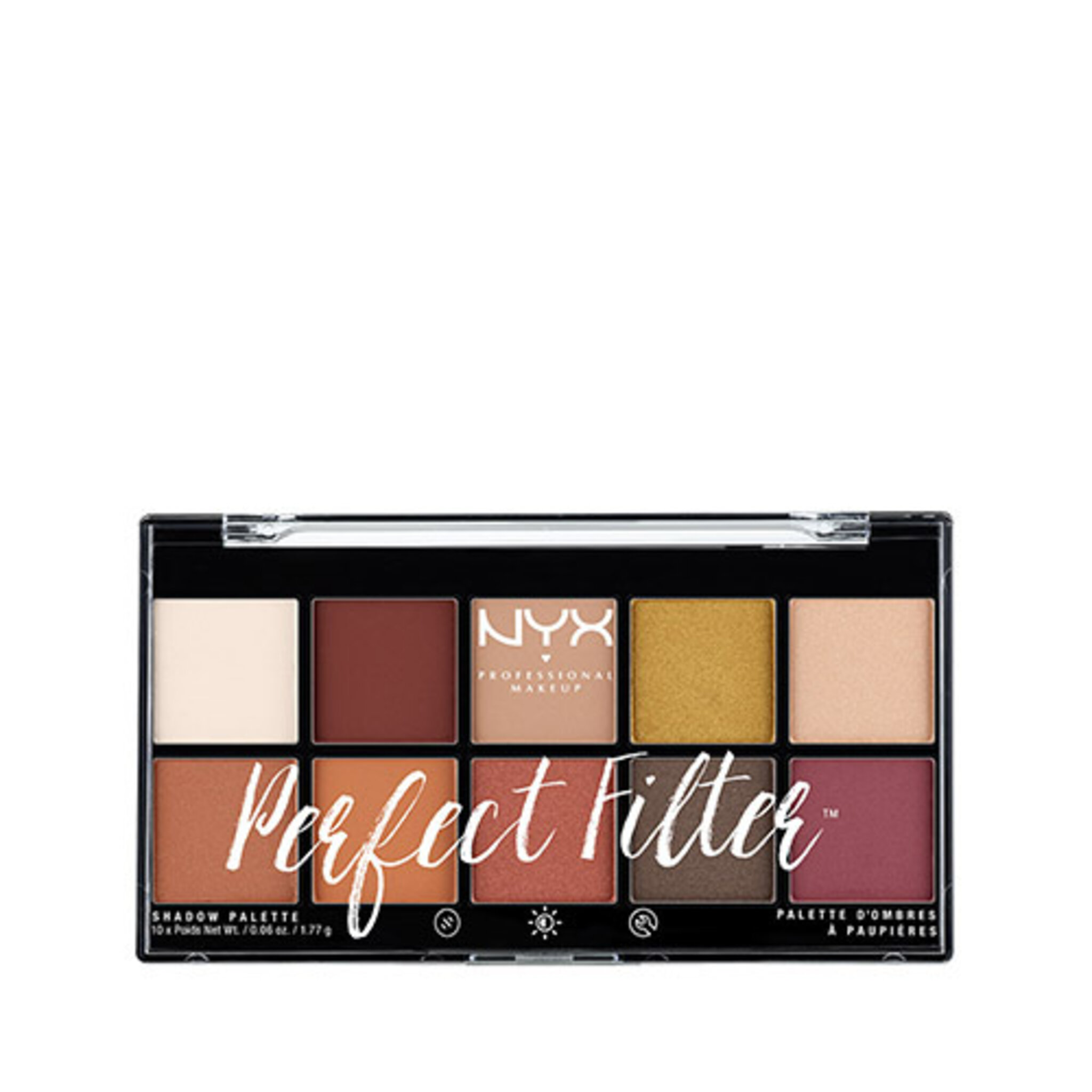 Perfect Filter Shadow Palette