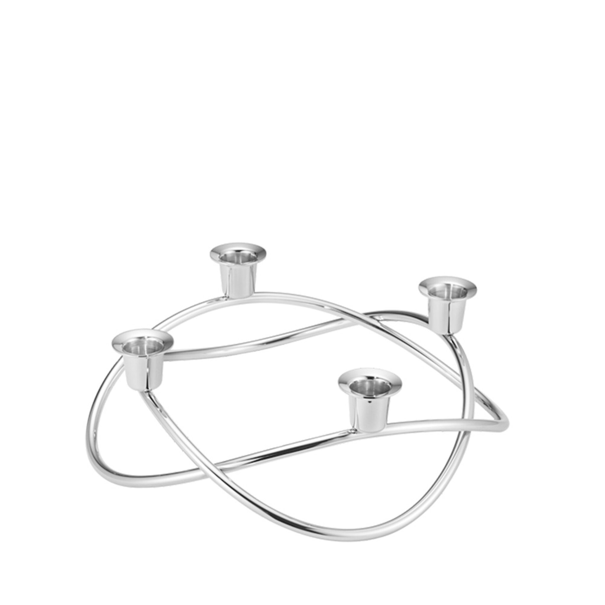 Ljusstake Season 26 cm, Silver