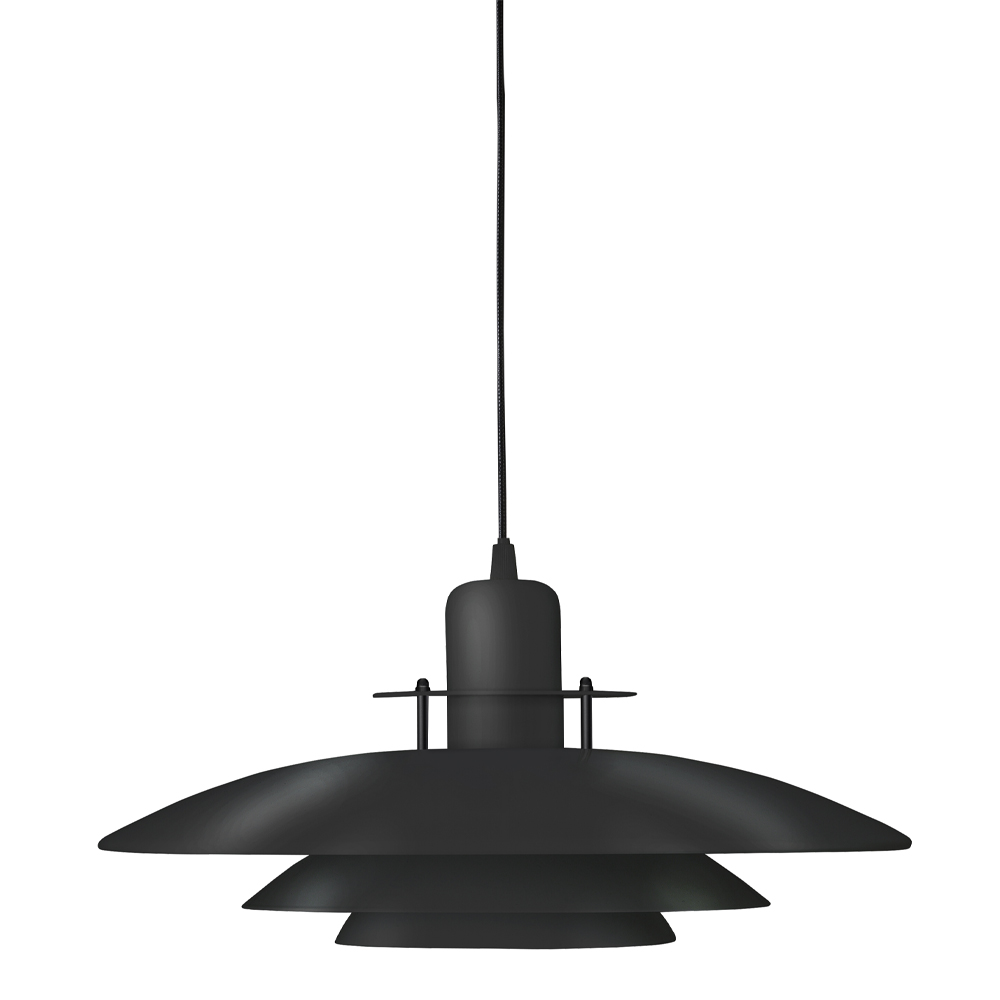 BELID - Primus I Taklampa Pendel 43 cm Svart