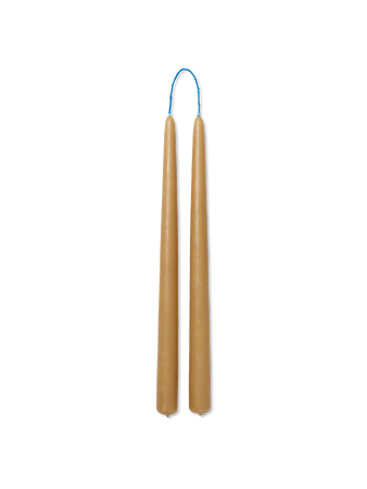 Dipped Candles Ljus Set om 2 Straw