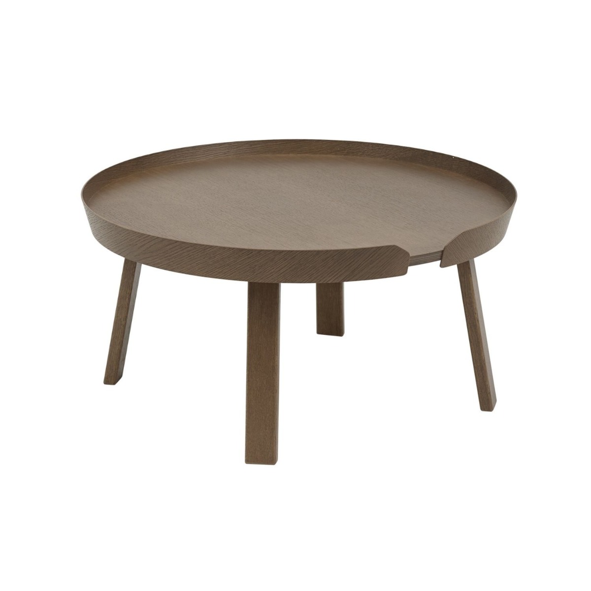 Muuto Bord Around L Brun