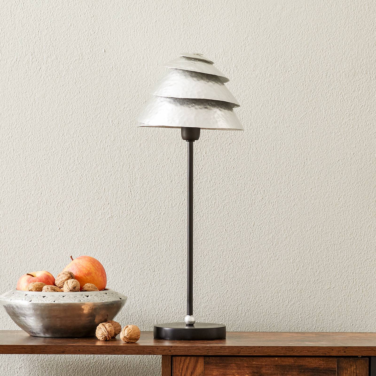 Formskön bordslampa Snail One