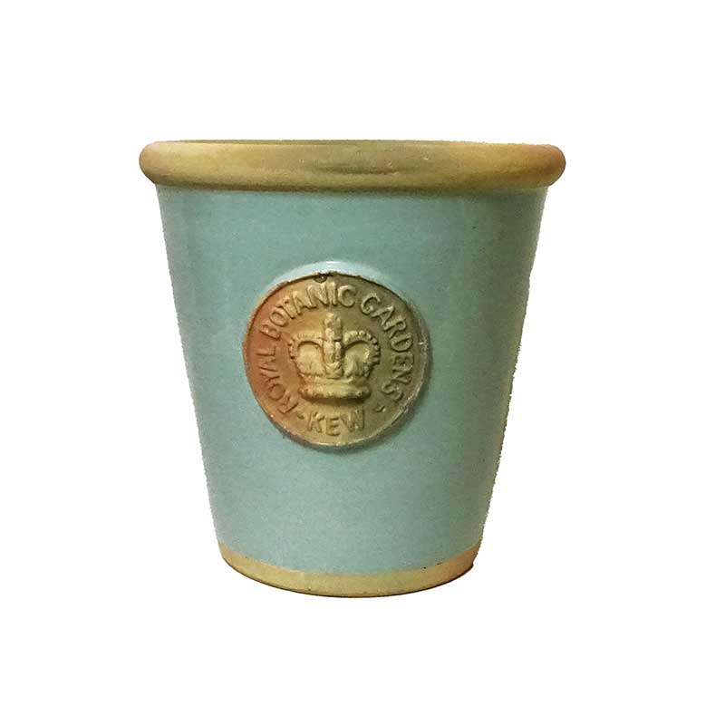 Hög kruka Kew Garden, Tiffany blue medium