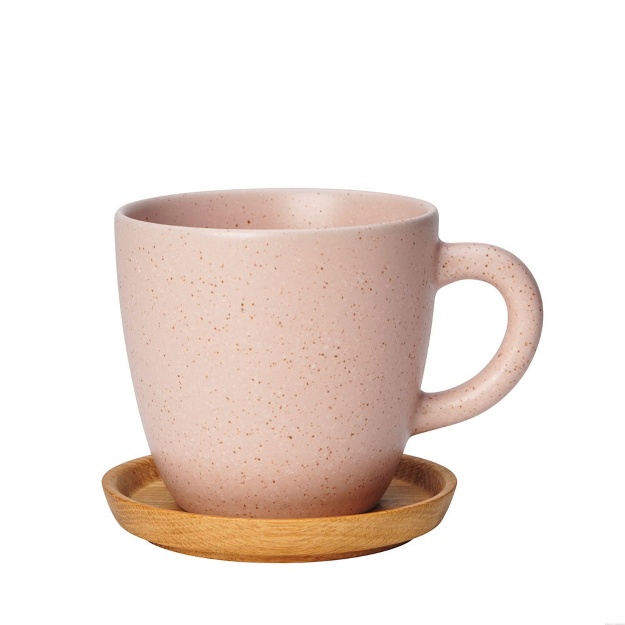 Höganäs kaffemugg med träfat 33 cl, 33 CL