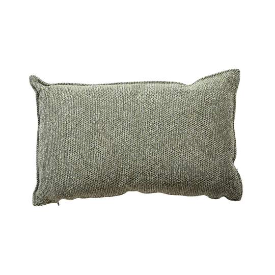 Wove prydnadskudde grön 32 x 52 cm Cane-line