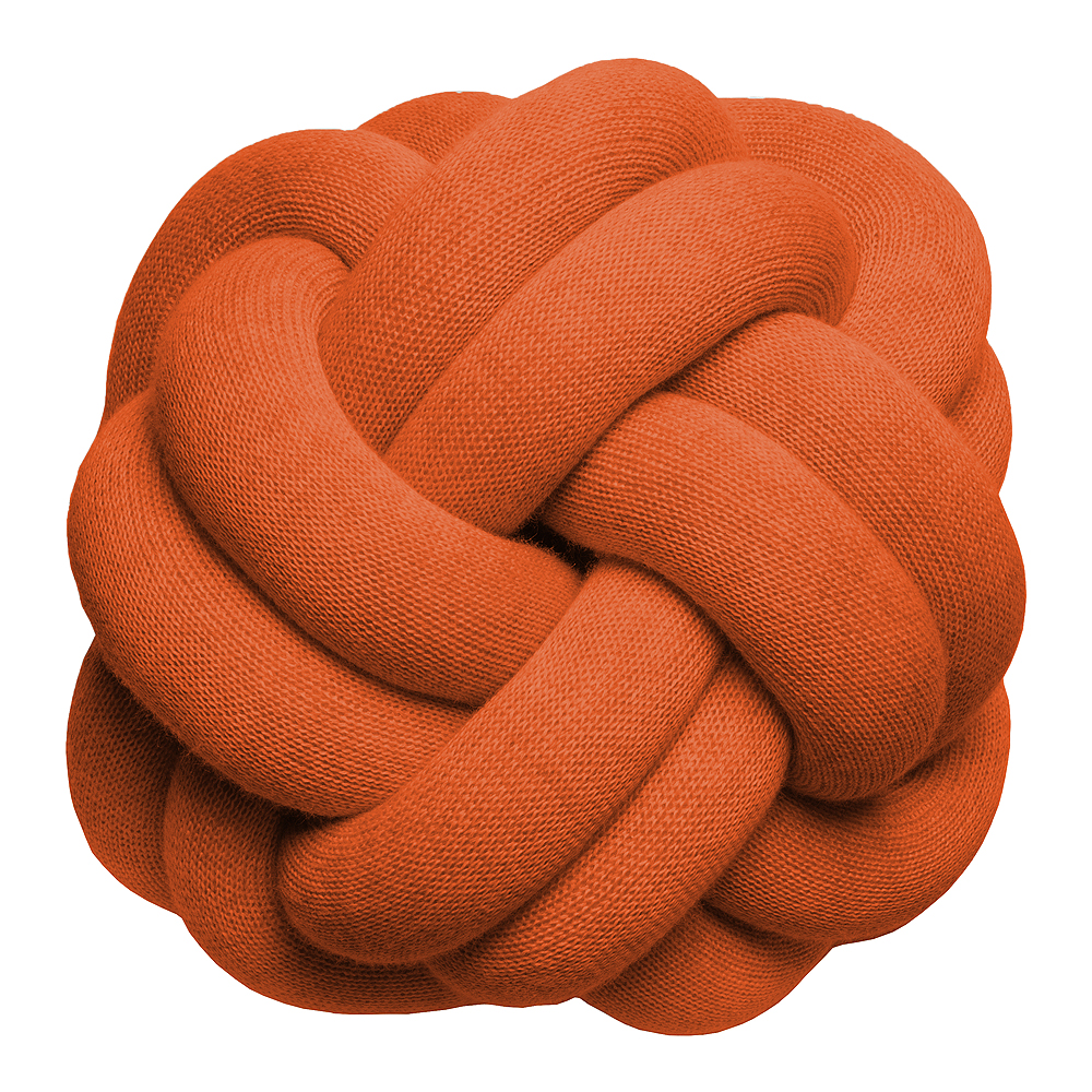 Design House Stockholm - Knot Kudde 30 cm Röd