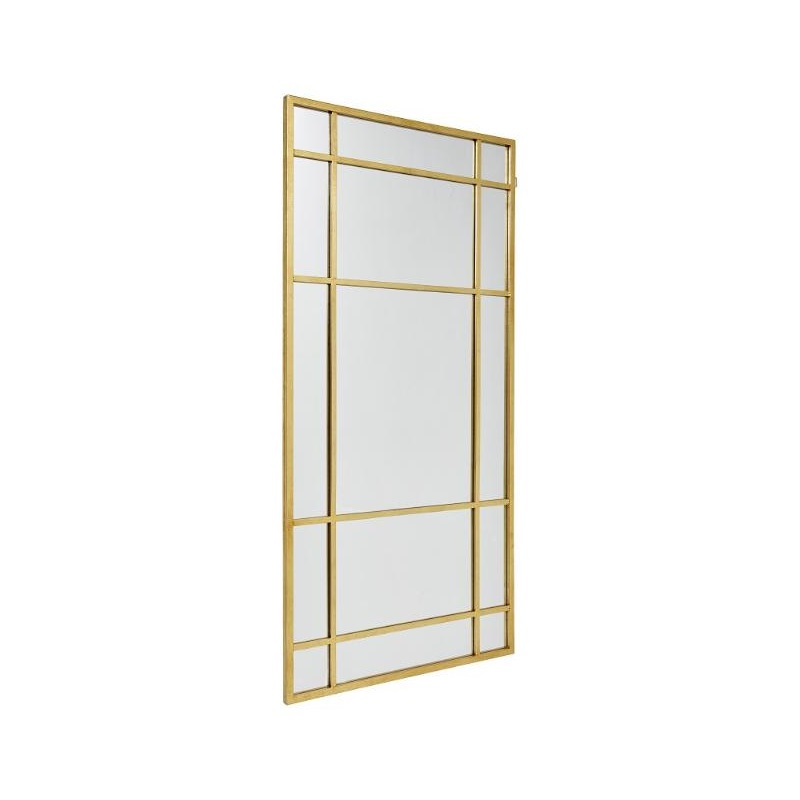 Spegel SPIRIT 204 cm guld ram, Nordal