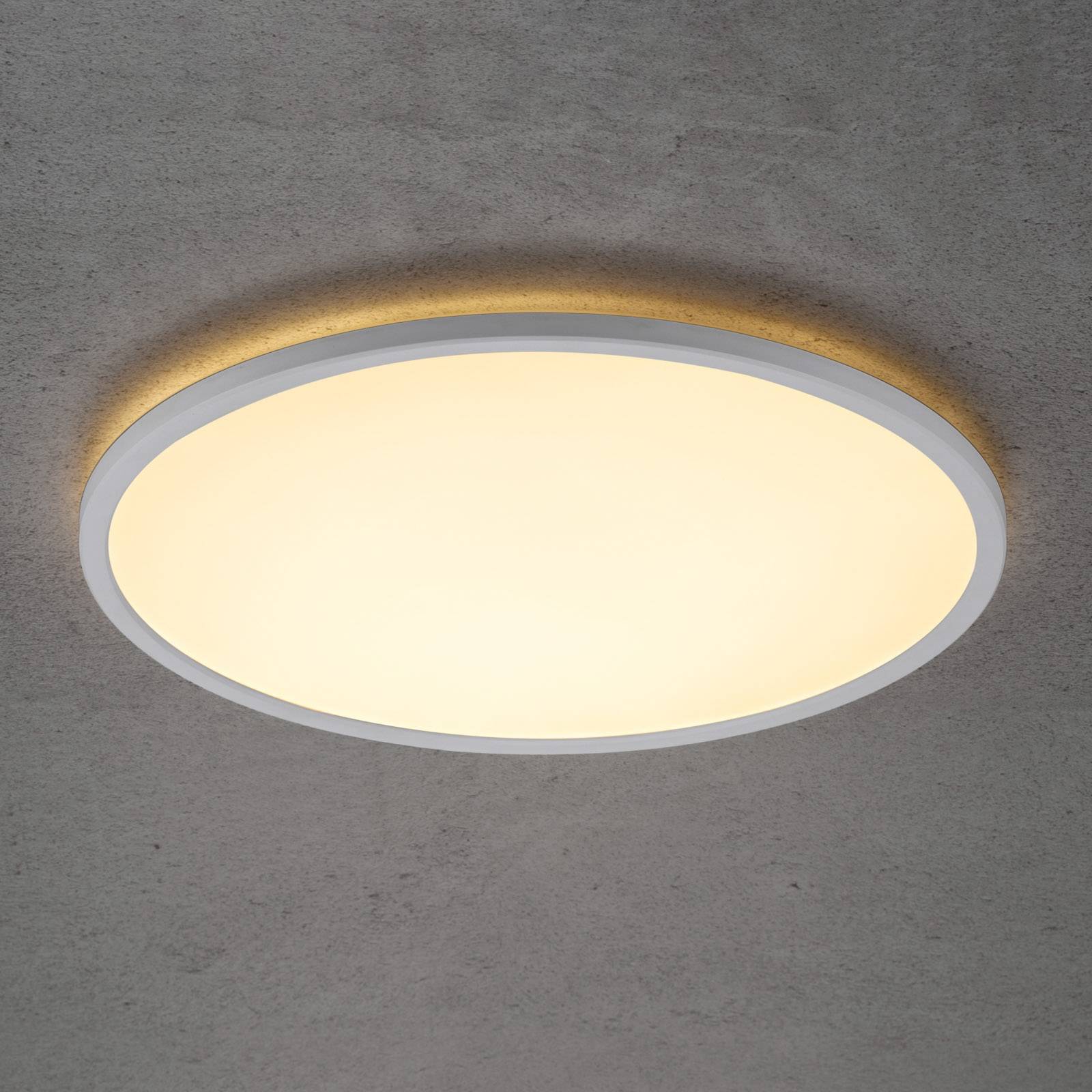 LED-taklampa Planura, dimbar, Ø 42 cm