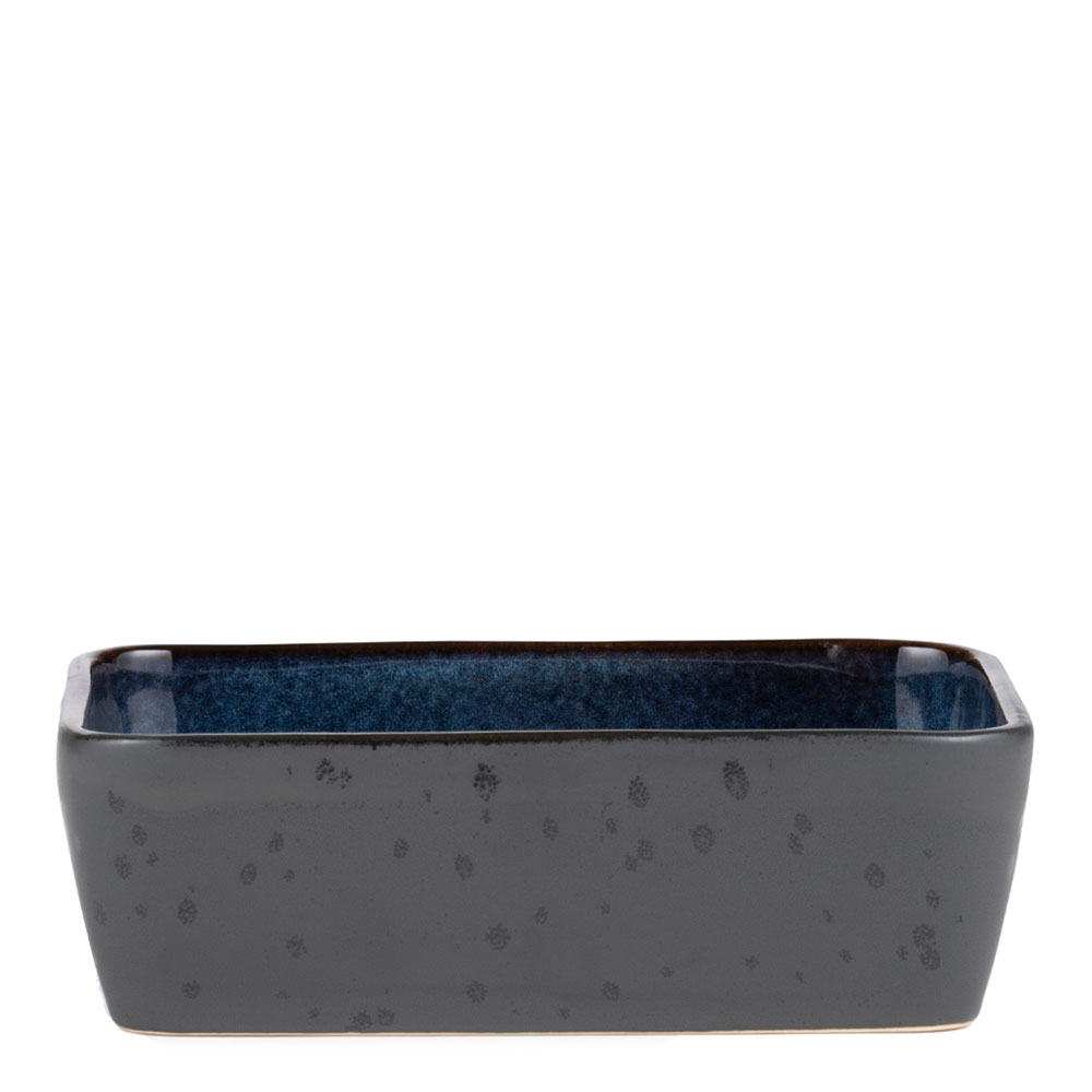 Bitz - Bitz Form 19x14 cm Svart/Mörkblå