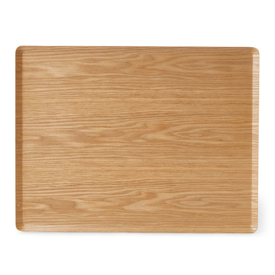 Bricka Askfaner 43x33cm