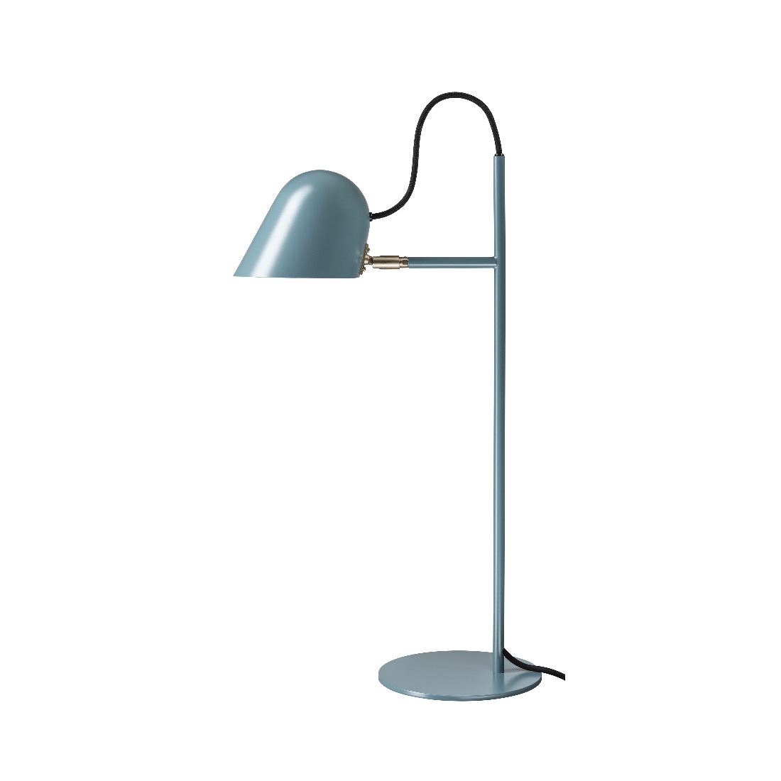 Bordslampa STRECK Dimblå/Mässing Örsjö belysning