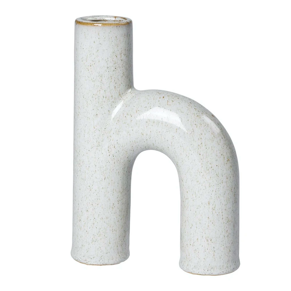 Broste Copenhagen - Broste Copenhagen Vas Hector 13x19 cm Grå