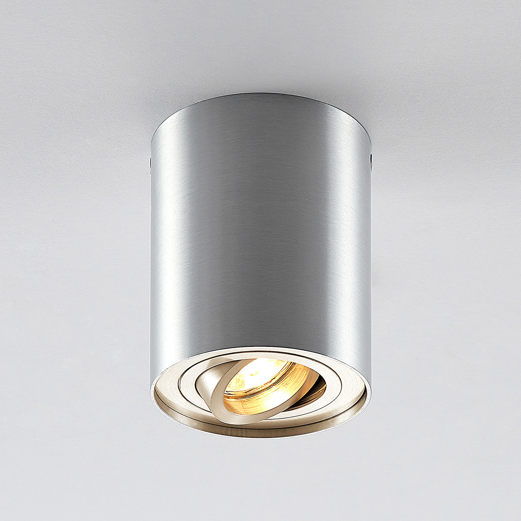 ELC Aleena downlight, justerbar, rund, aluminium