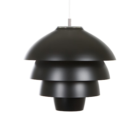 Valencia Pendel Mattsvart 42 cm