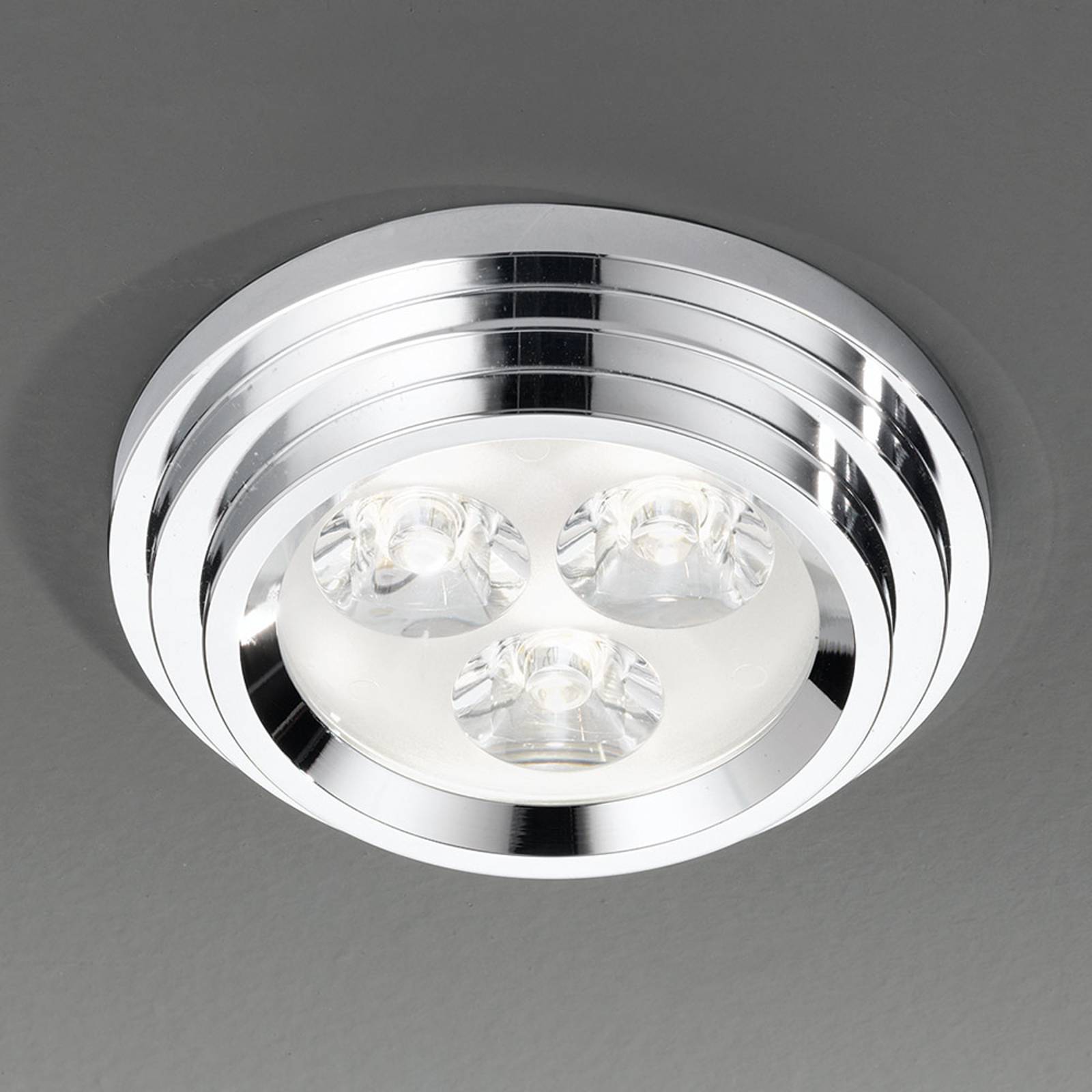LED-inbyggnadsspot Ella, 200 lumen, rund