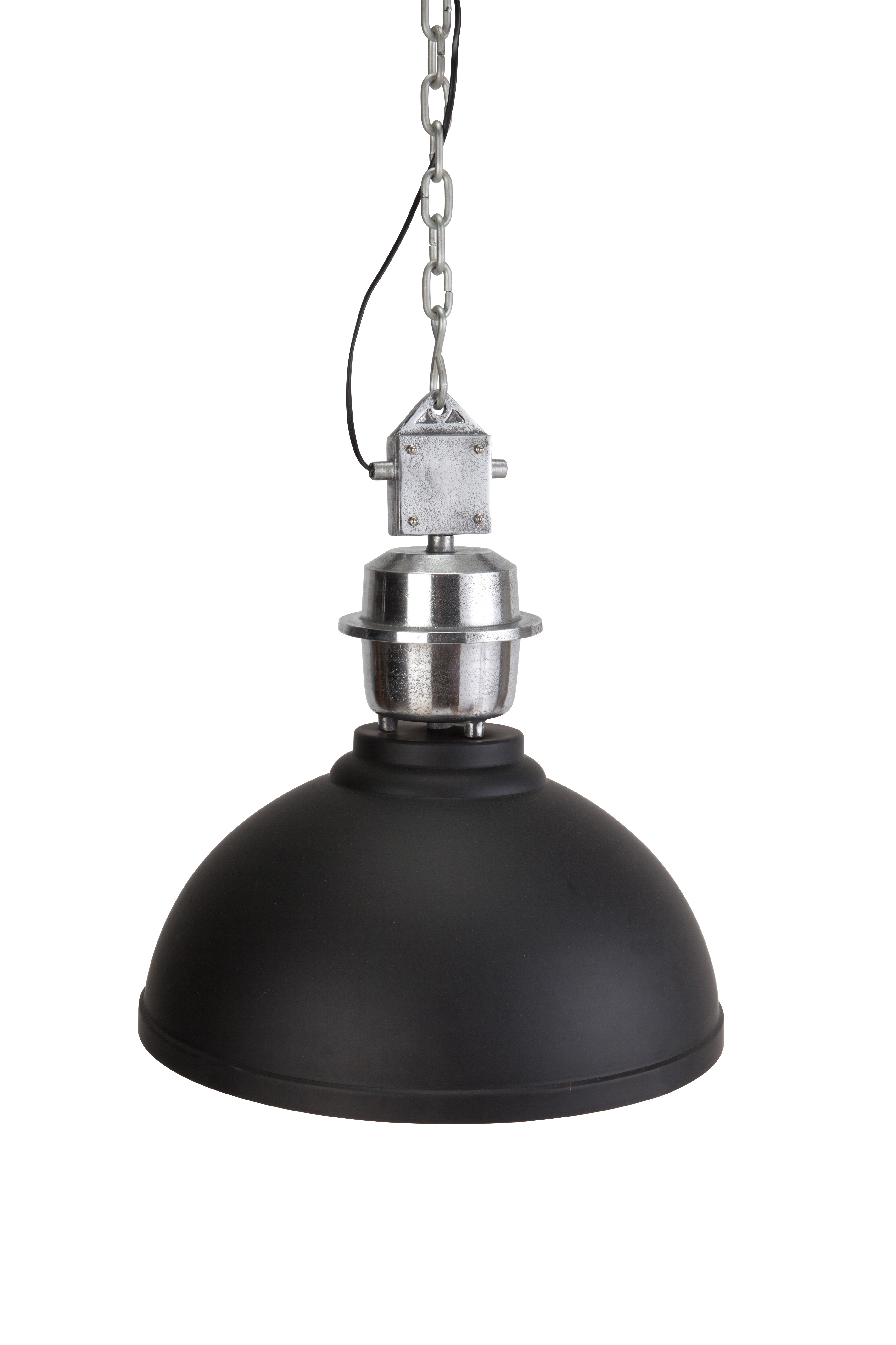 PR Home - Manchester Taklampa 35 cm Svart/Silver