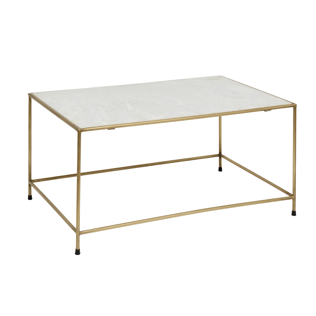 Soffbord TIMELESS vit marmor, Nordal