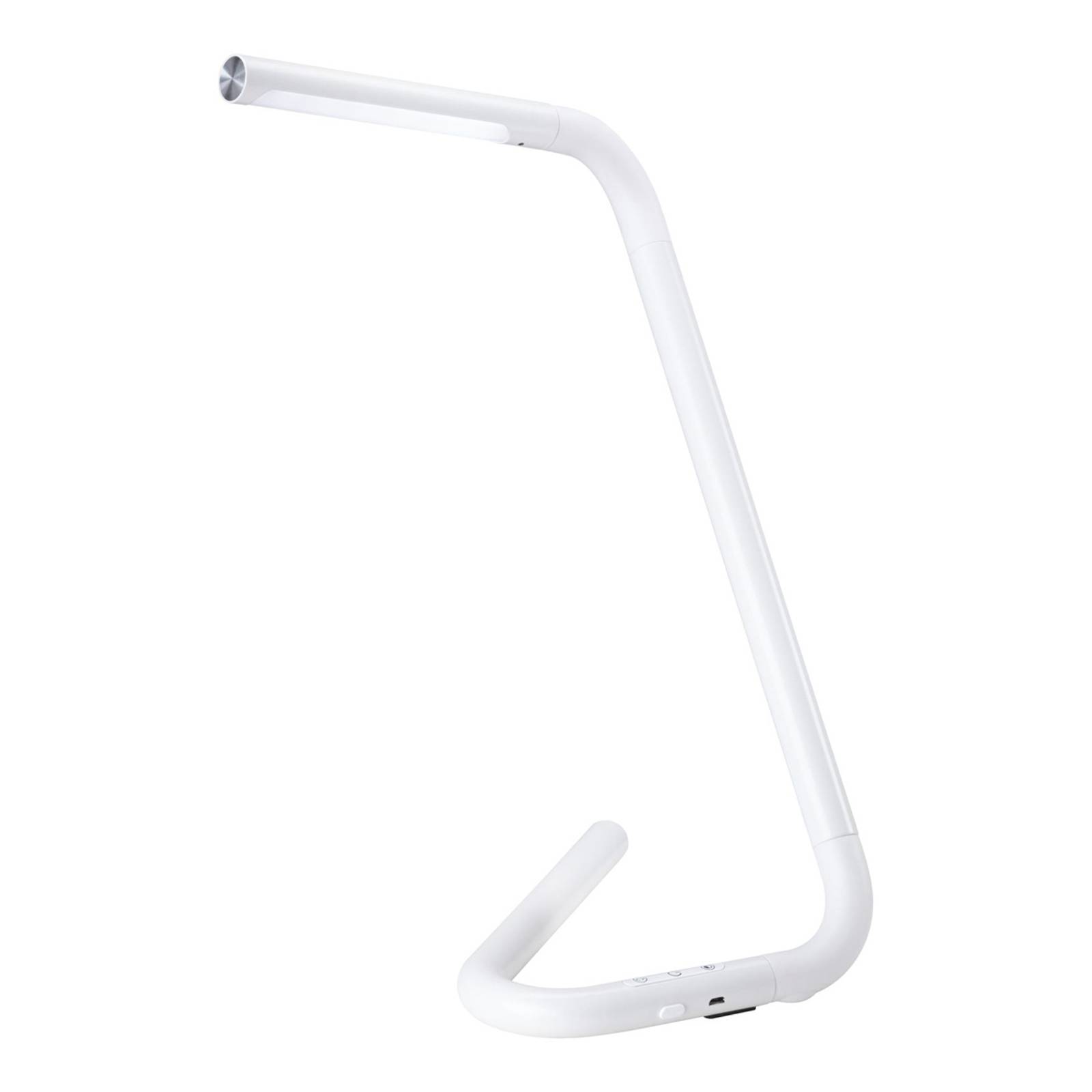 Paulmann FlexLink LED-bordslampa med batteri, vit