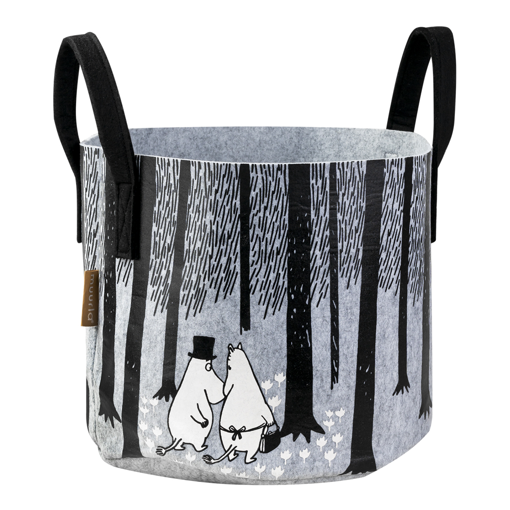 Muurla - Mumin Förvaringskorg In the Woods 3 L