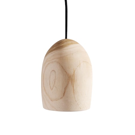 Anna Taklampa Teak 17x13 cm