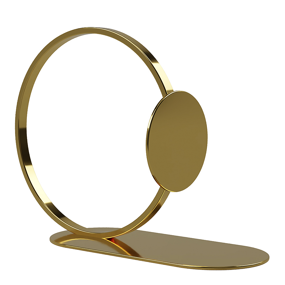 Cooee - Book Ring Bokstöd 15 cm Mässing