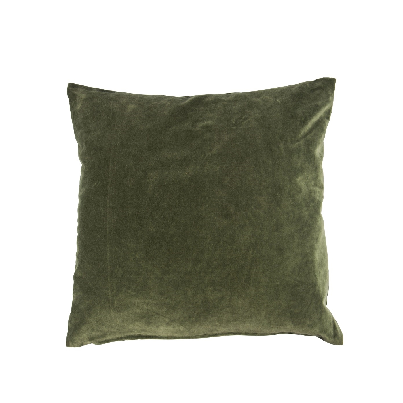 Kuddfodral sammet VELVET grön, ByON