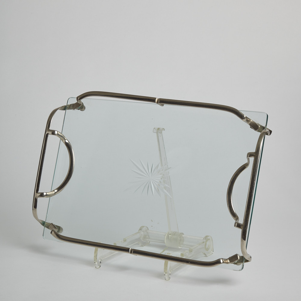 Vintage - Glasbricka