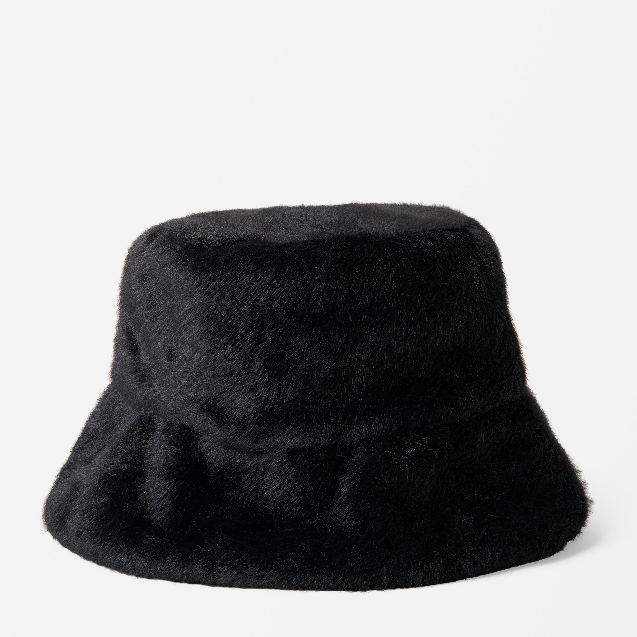 Bucket hat i pälsimitation