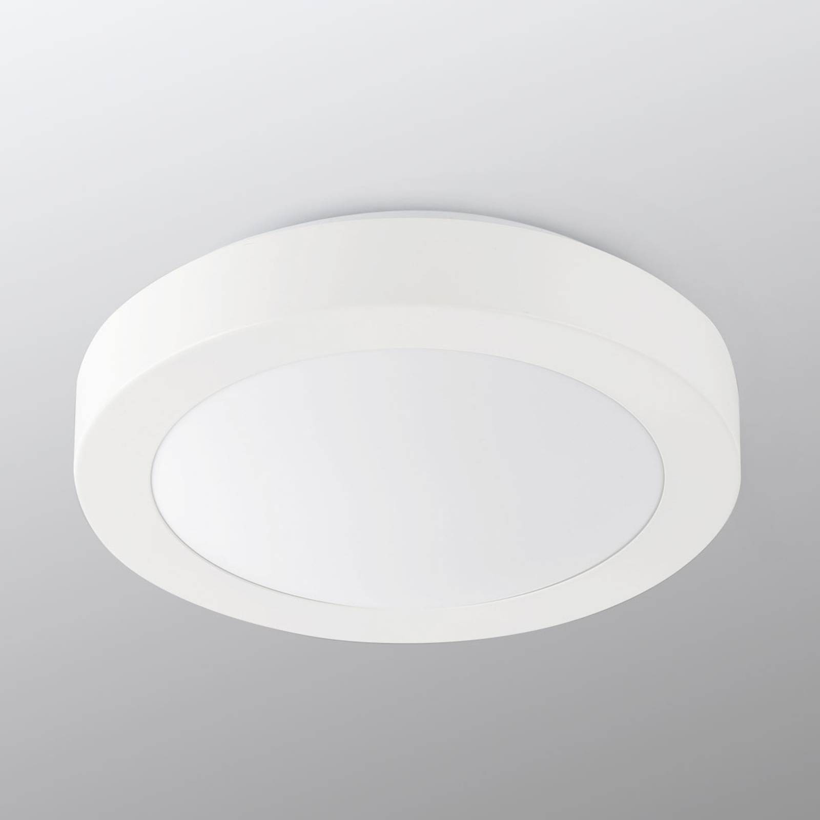 Rund taklampa Logos för badrum, Ø 27 cm
