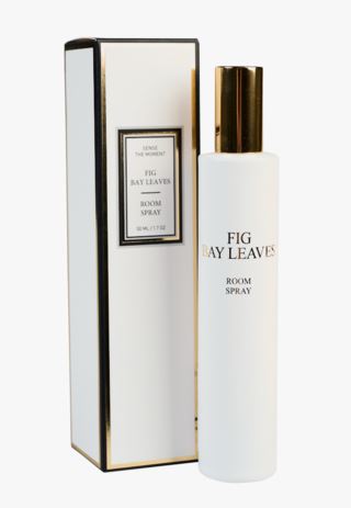 Fig bay leaves matt rumsspray vit