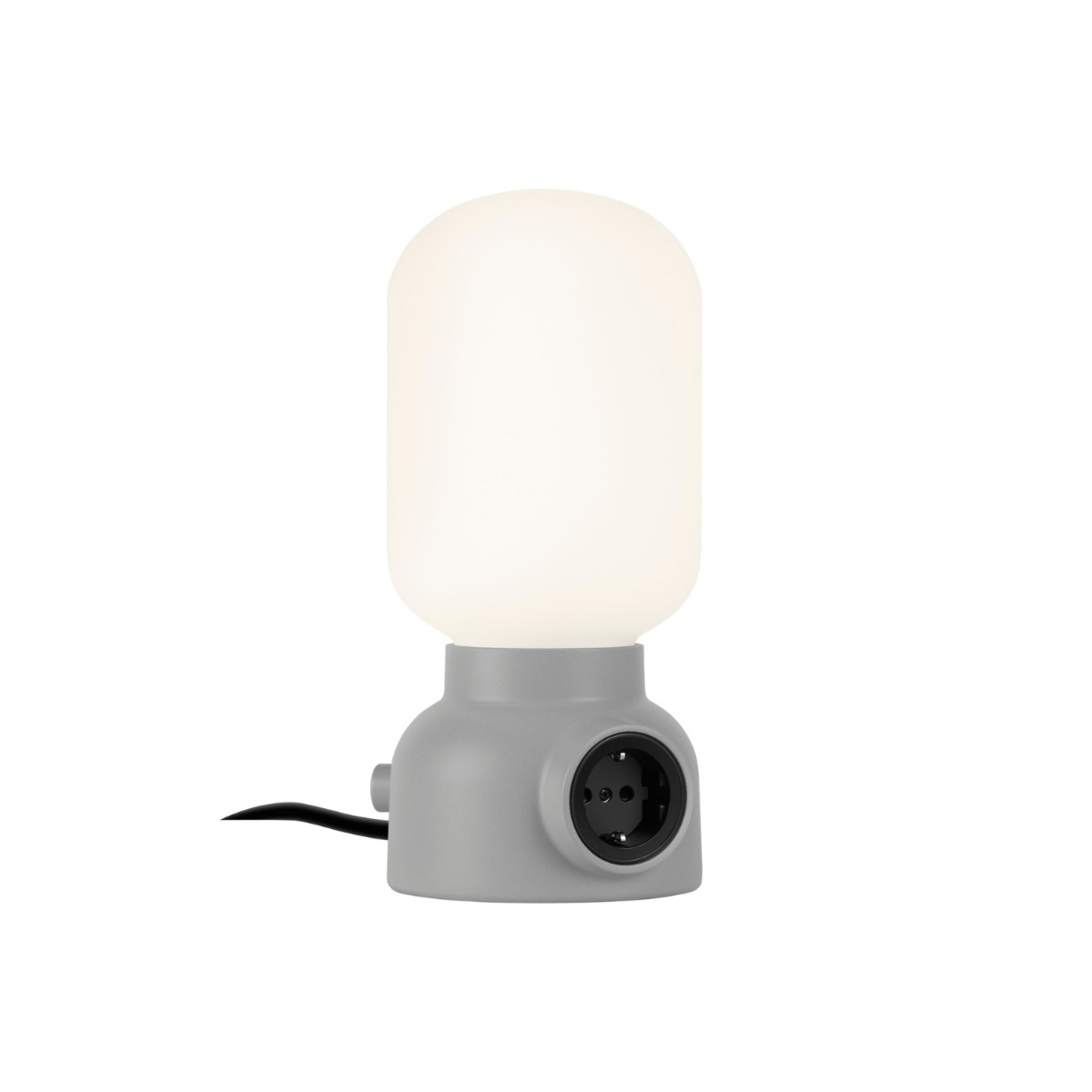 Atelje Lyktan Bordslampa Plug grå
