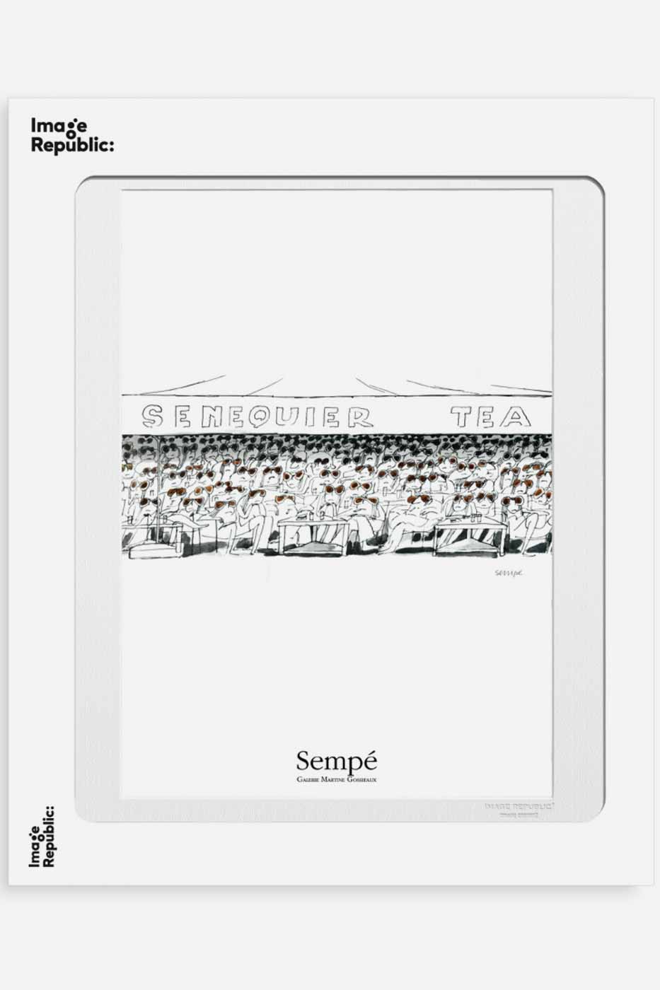 Poster Sempe Senequier 40x50 cm