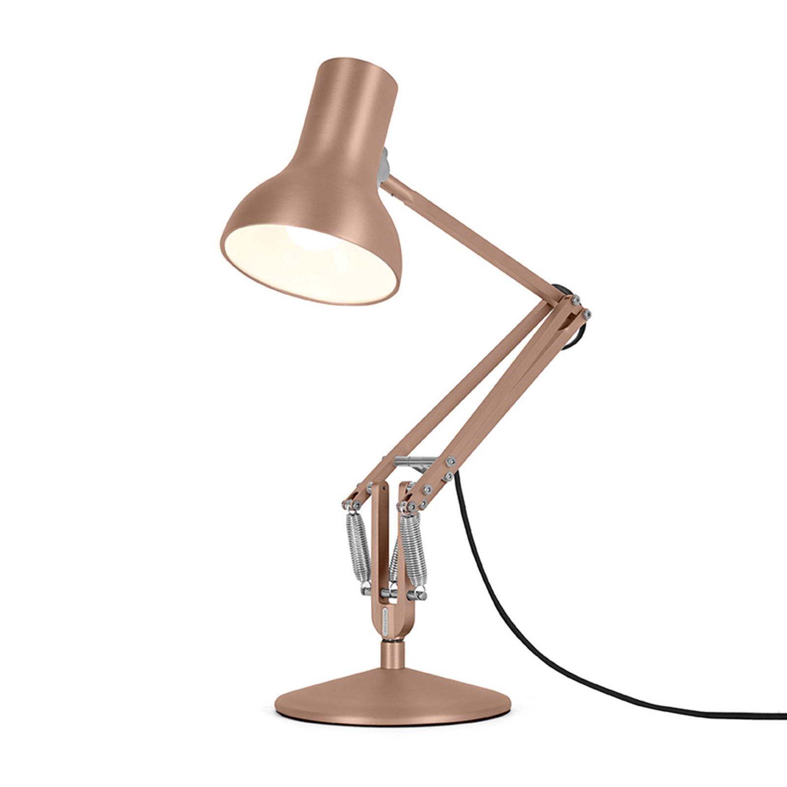 Anglepoise Typ 75 Mini Metallic bordslampa koppar
