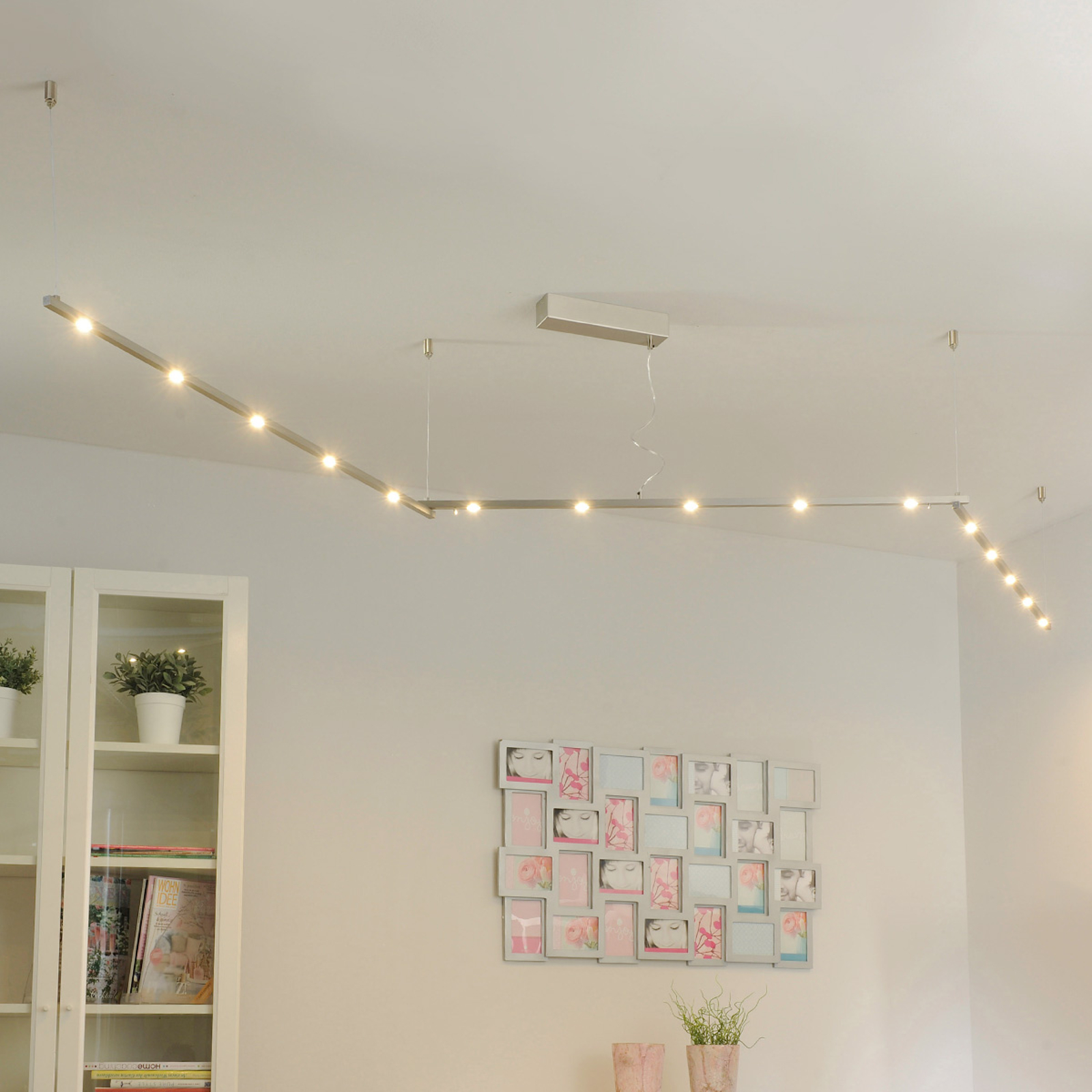 5 000 Lumen - flexibelt LED-taksystem Elta