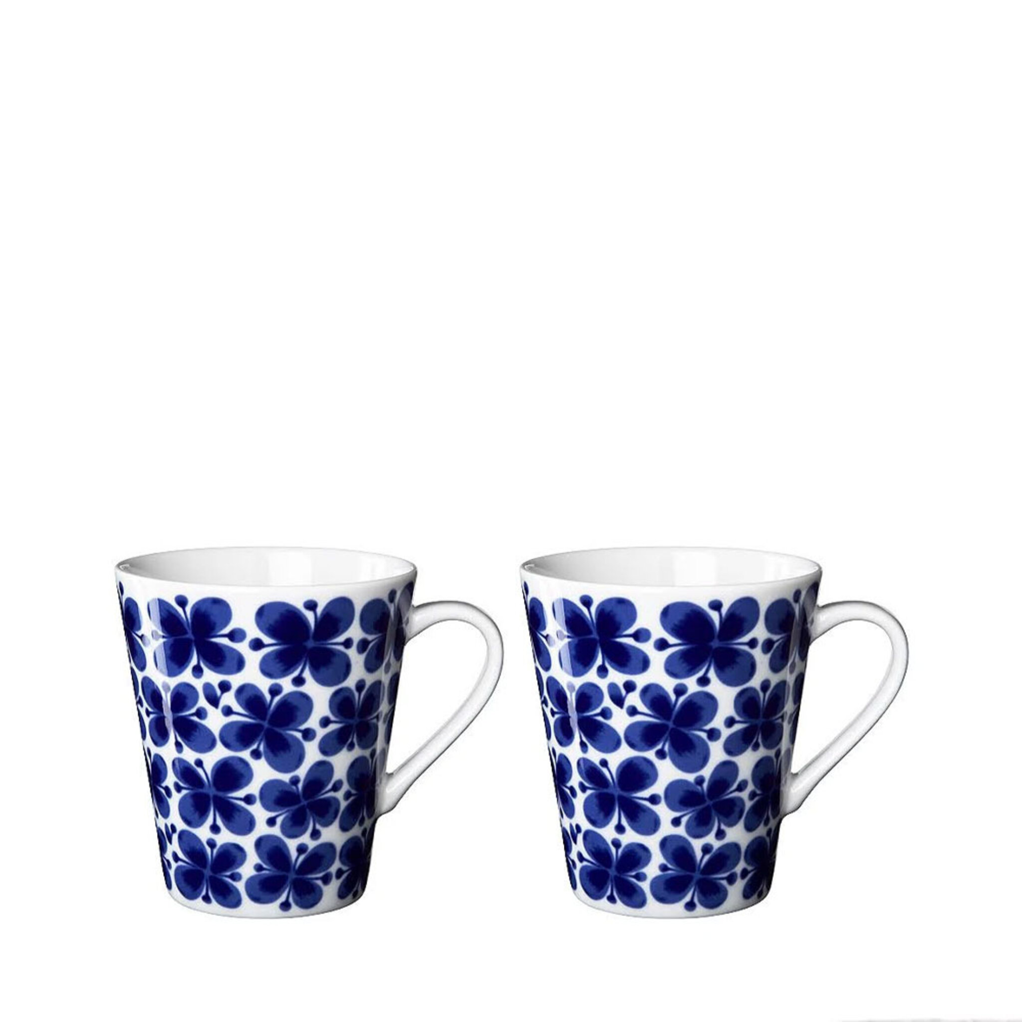 Mugg Mon Amie med öra 34 cl 2-pack