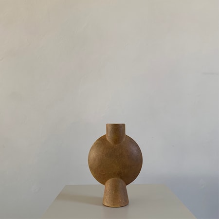 Sphere Bubl Vas Mini Ockra