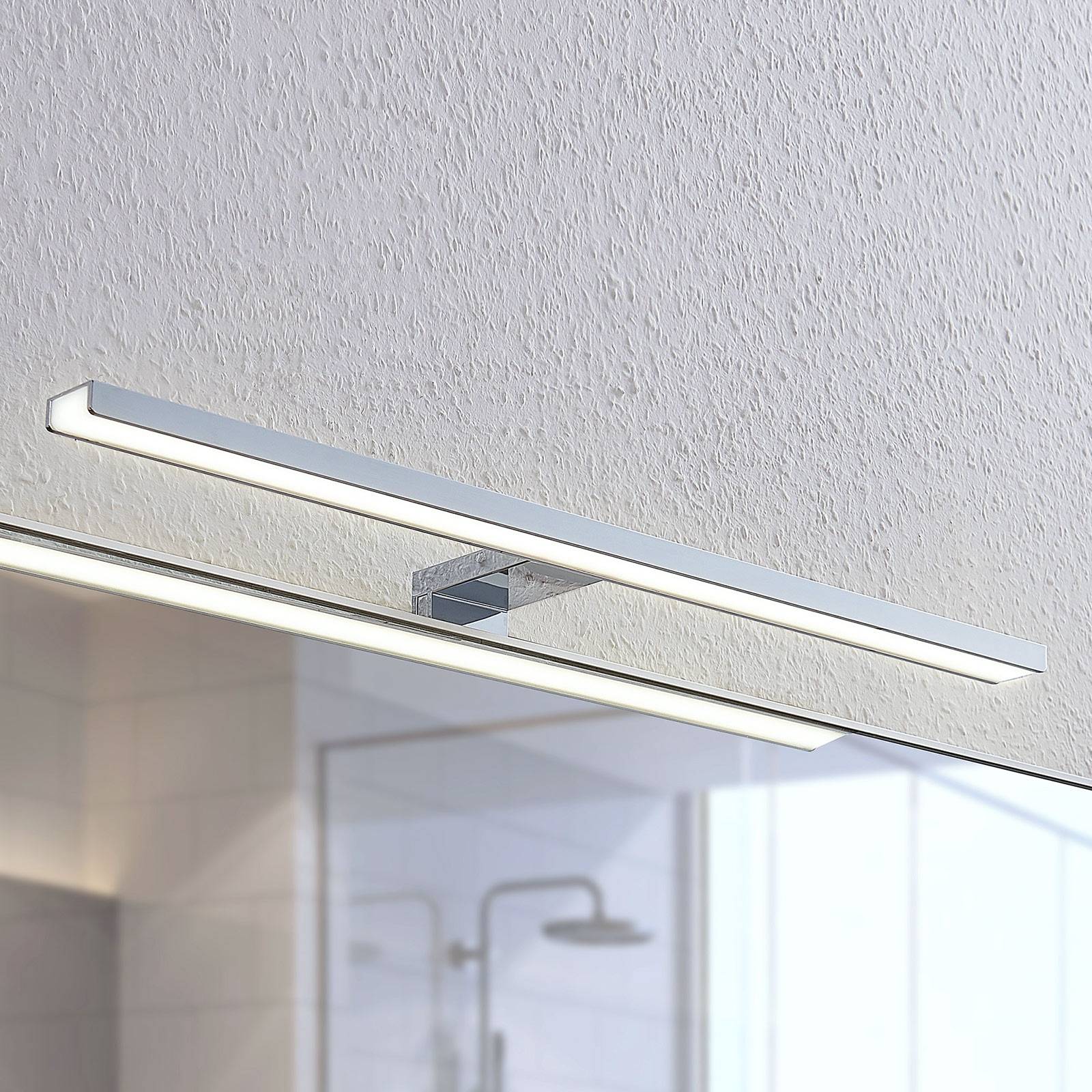 LED-spegellampa til bad Peggy, 50 cm