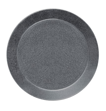 Teema tallrik 26 cm melerad grå