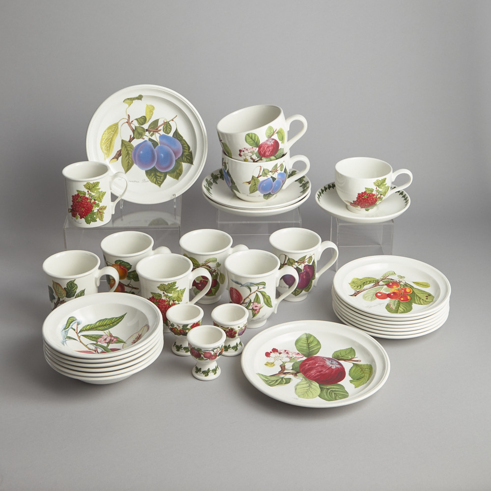Vintage - "Pomona" Frukostservis 31 delar