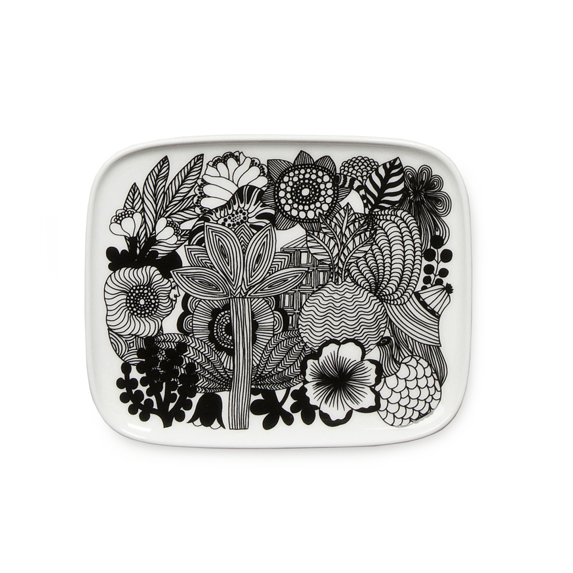 Marimekko Tallrik 15x12 Siirto.