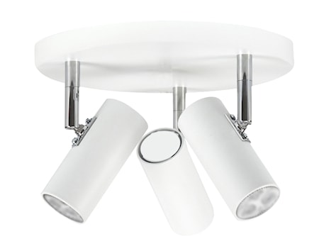 Tyson Triospot Mattvit LED 5W Rund