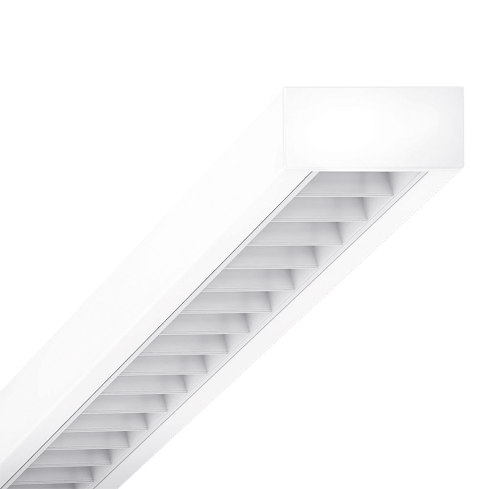 LED-taklampa cubus-RSAXC- 1500 4 000 K raster